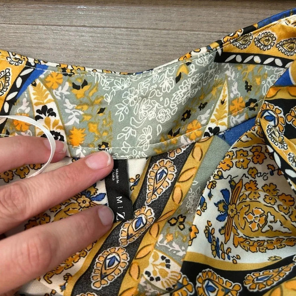 Zaful Bandana wrap skirt - Picture 7 of 8